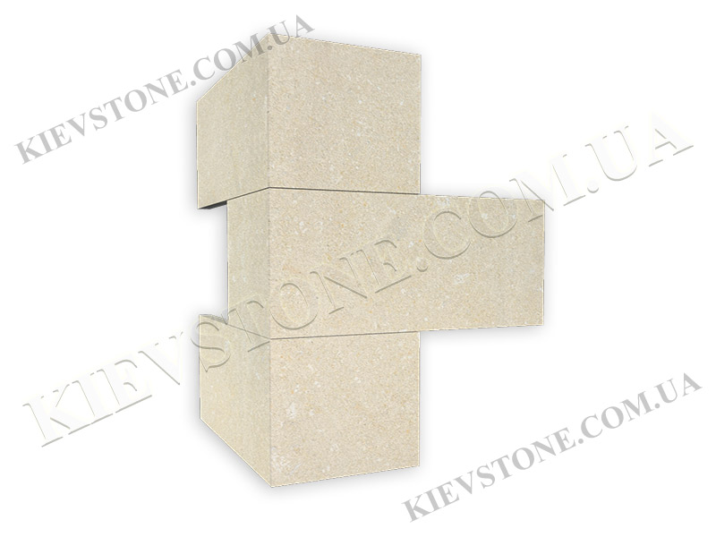 Фасадный камень, без фаски FK KievStone