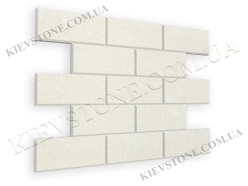 Фасадный камень, фаска 45 гр. FK KievStone