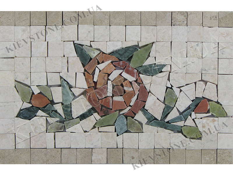 Мозаика из мрамора MM-94 KievStone