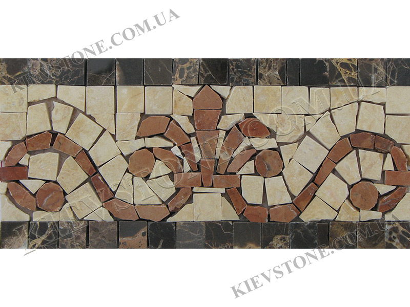 Мозаика из мрамора MM-98 KievStone