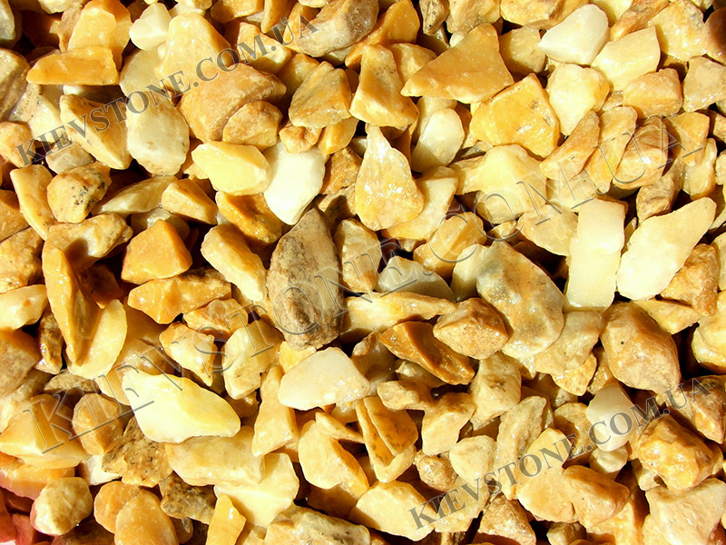 Marble yellow crumb 