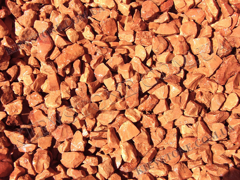 Marble yellow-brown crumb 
