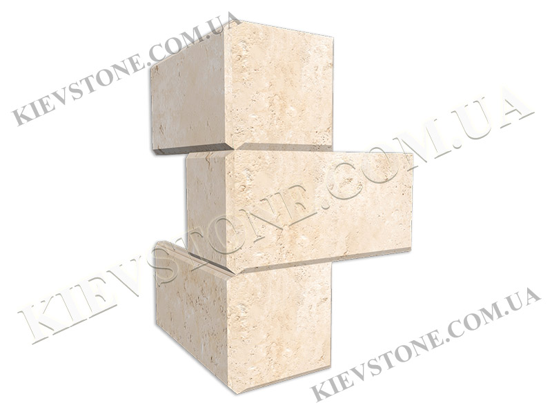 Угловой руст с фаской  45гр. FK KievStone