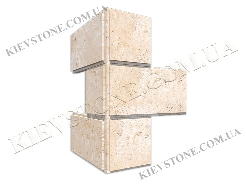 Угловой руст с фаской  90гр. FK KievStone