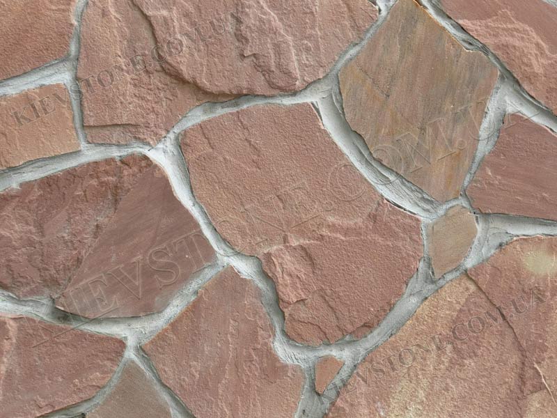Sandstone Bordo LxLx2-3cm KievStone