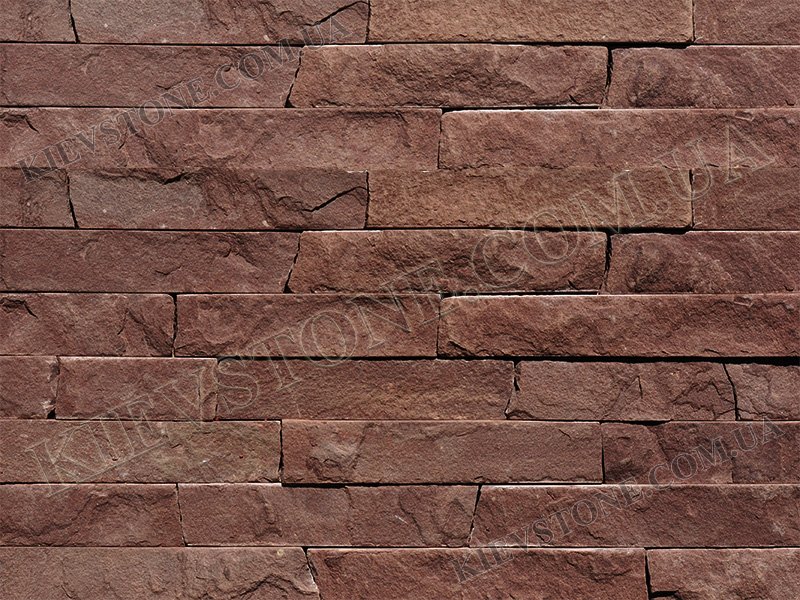 Sandstone bordo 4xLx1.5cm KievStone