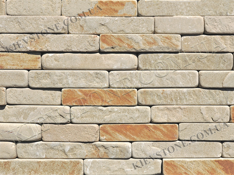 Sandstone grey-yellow 3xLcm  KievStone