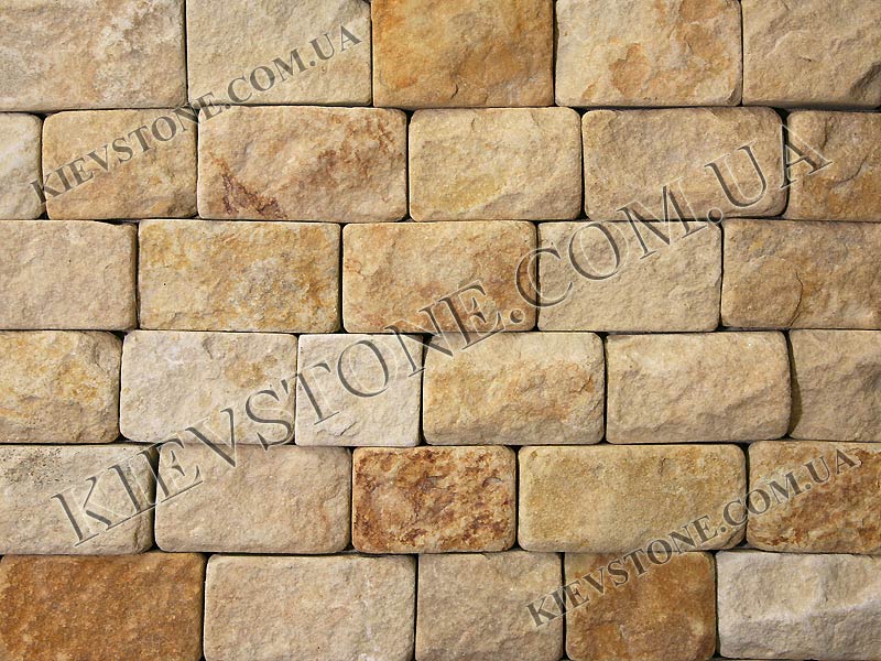 Sandstone yellow 6xLx2cm (butt) KievStone