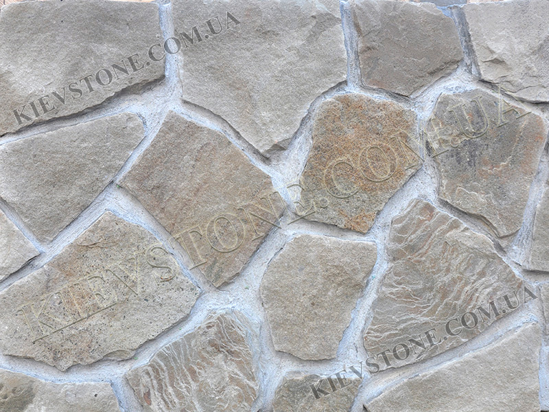 Sandstone grey LxLx2-3 сm KievStone
