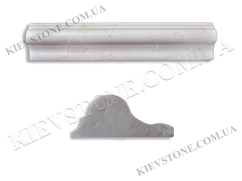 Marble molding Prestige Beige 30,5x6x cm polished KievStone