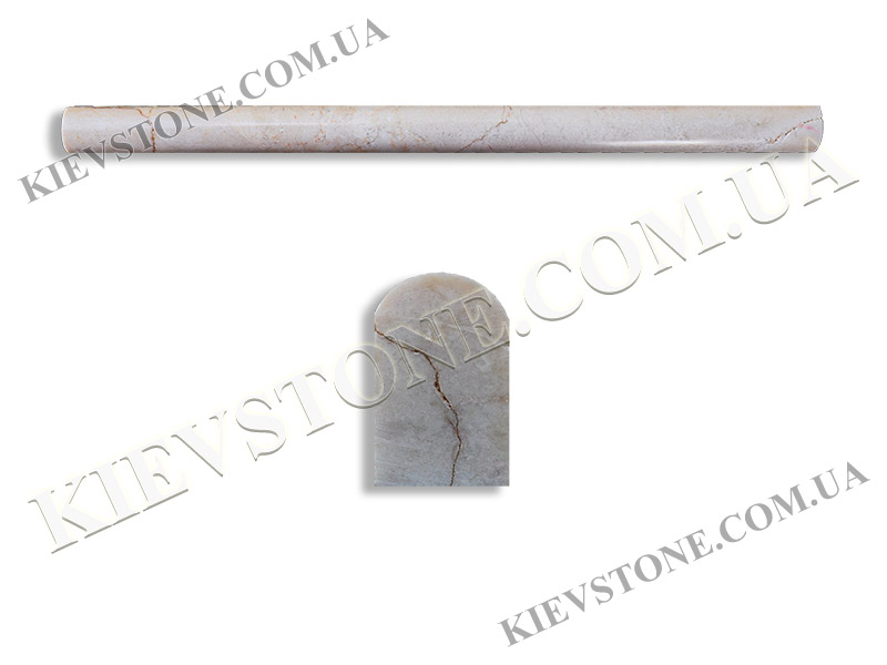 Marble molding Crema Marfil 30,5x3x2 cm polished KievStone