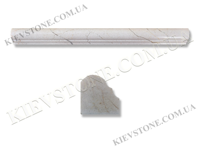 Marble molding Prestige Beige 30,5x3x3 cm polished KievStone