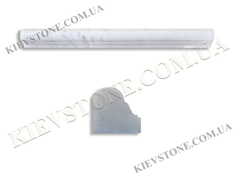 Marble molding Polaris 30,5x3x3 cm polished KievStone