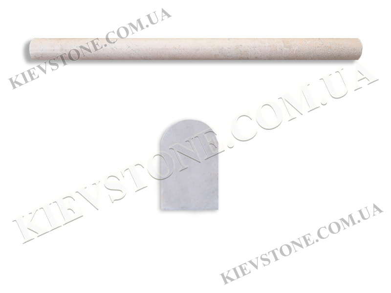 Marble molding Desert Oasis 30,5x3x2 cm polished KievStone