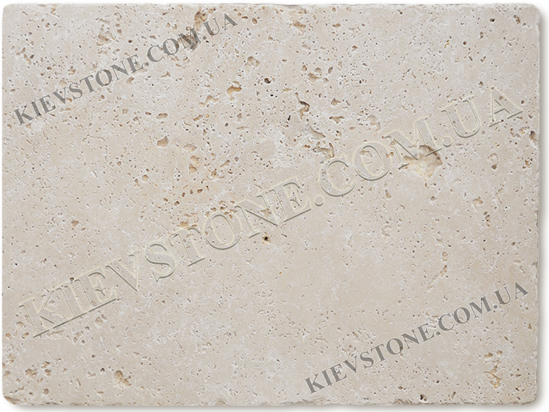 Travertine tumbled, beige 61х91,5х1.2 сm KievStone