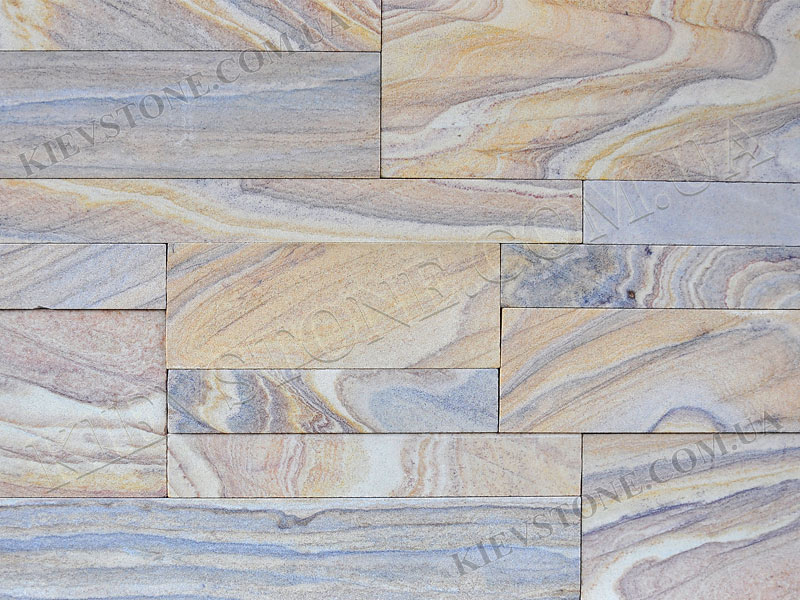 Sandstone Rainbow 3,6,9xLx2cm  KievStone