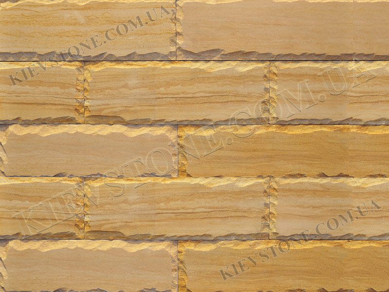 Sandstone Teakwood with split 10x30x2cm KievStone