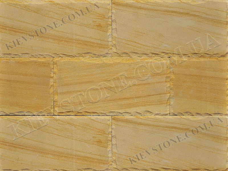 Sandstone Teakwood with split 15x30x2cm KievStone