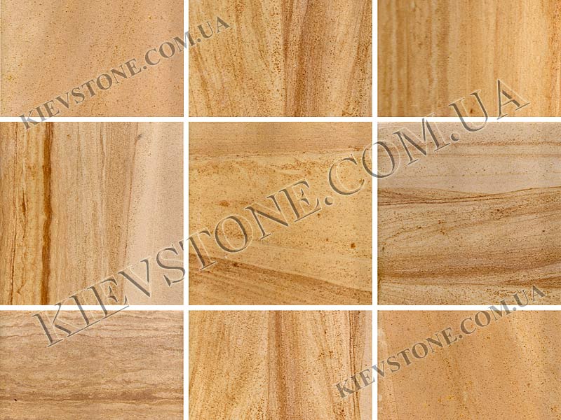Sandstone Teakwood 30x30x1cm KievStone