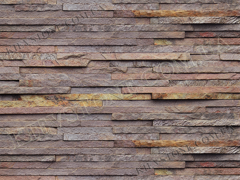 Slate India, Copper Red, 1,5хLсm KievStone