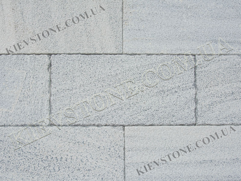 Marble grey burchard chipped 30х60 сm KievStone