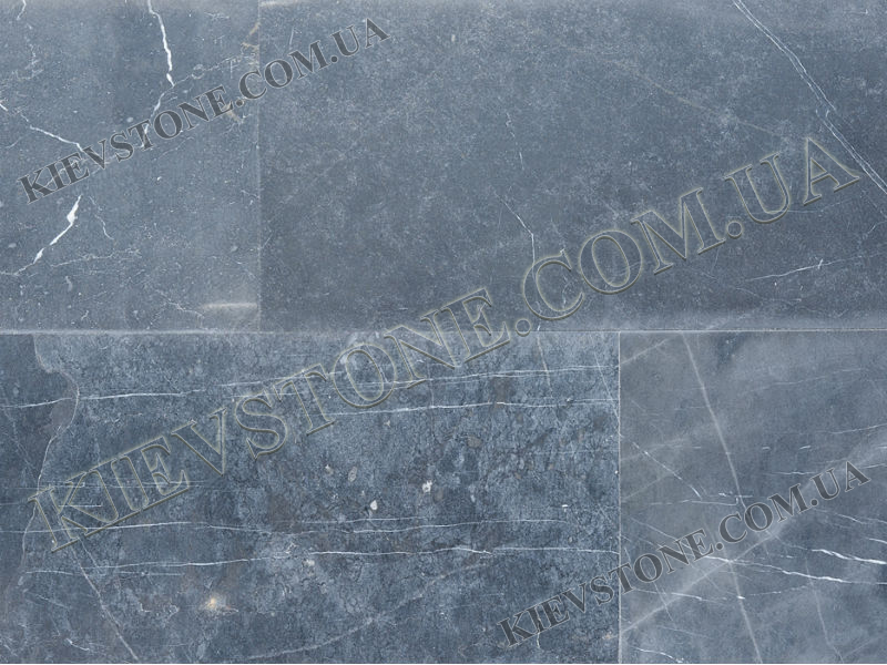 Marble black brushed 30,5х61 cm KievStone