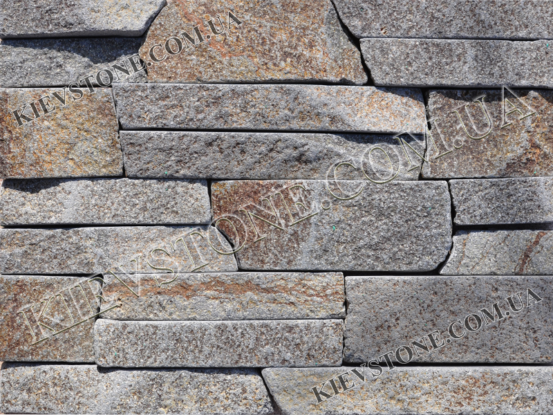 Andesite grey 4,8xLx2-3cm KievStone