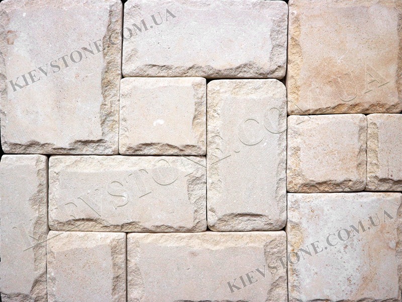 Пісковик біло-жовтий мікс KievStone