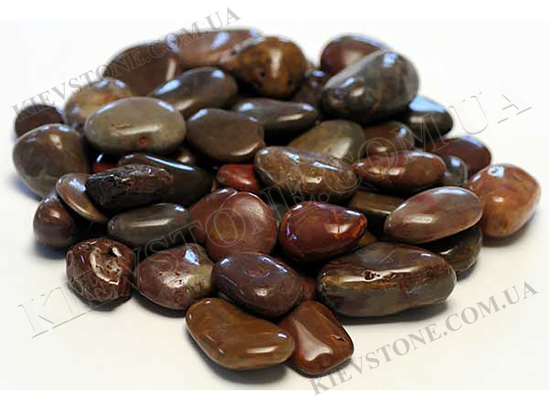  Marble red pebbles 20-30 mm KievStone