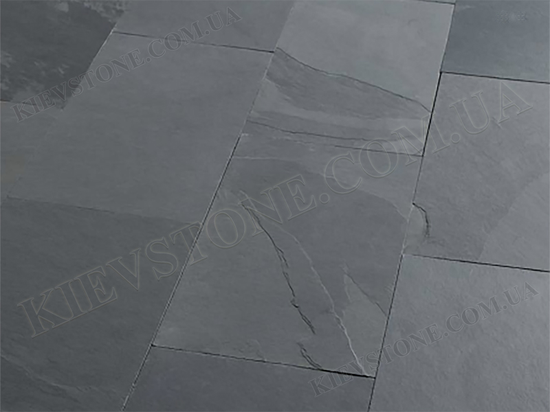 Slate India, Black, 30x60сm KievStone
