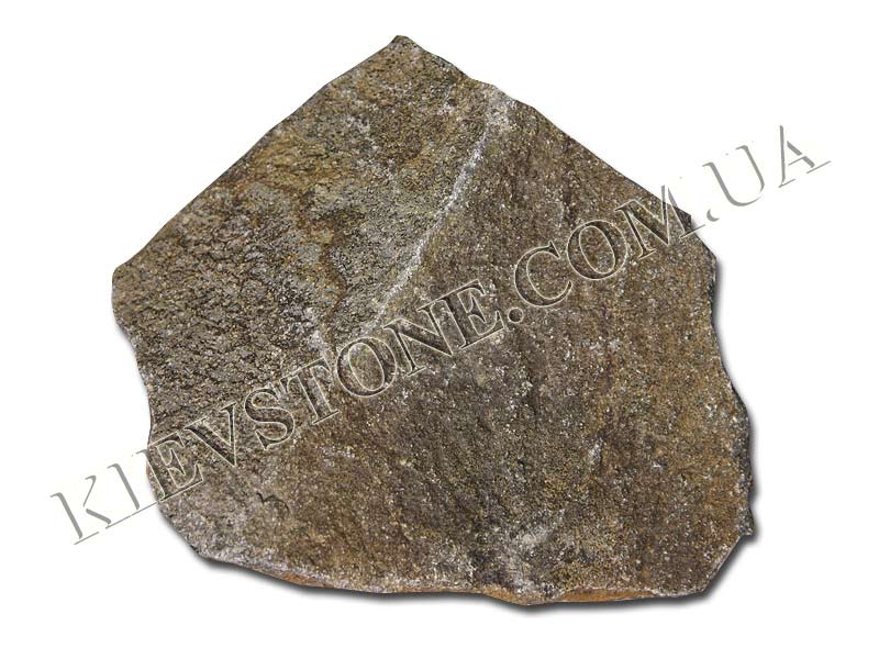 Andesite grey-brown LxLx4-8 сm KievStone