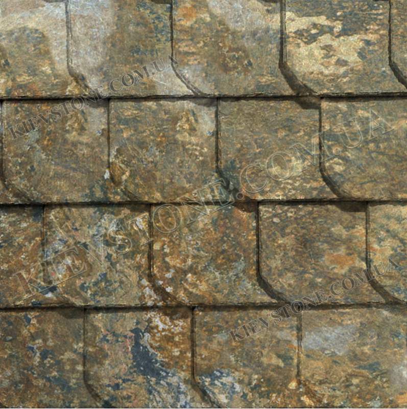 Черепица из сланца RS-21 KievStone