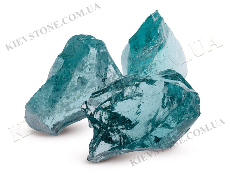 Glass light blue 