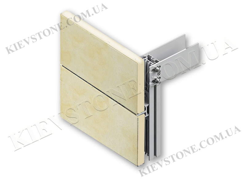 Песчаник желтый KievStone
