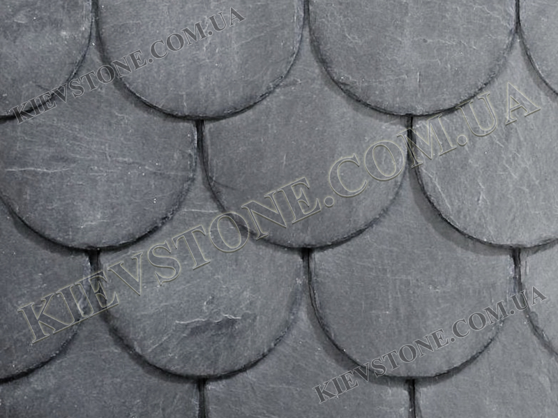 Черепица серая RS-24 KievStone