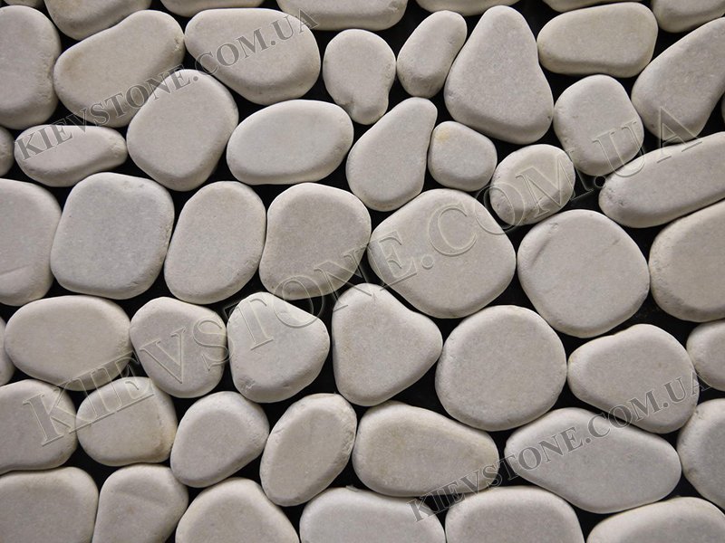Marble mix beige pebbles 20-40 mm KievStone