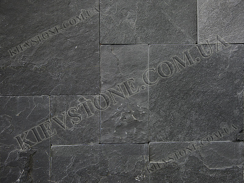 Slate Spain, Black, Paving slabs mix KievStone