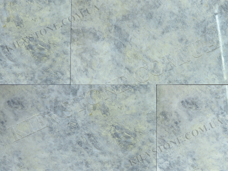 Marble gray-yellow polished 30,5x61см KievStone