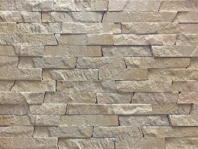Sandstone yellow-grey 3xLx2cm KievStone