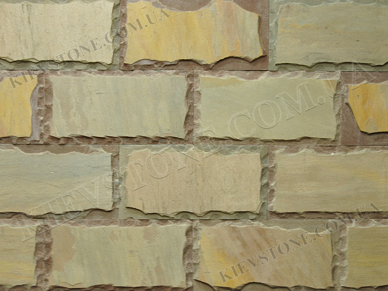 Сланець Індія, Golden Panter, 15х30см KievStone