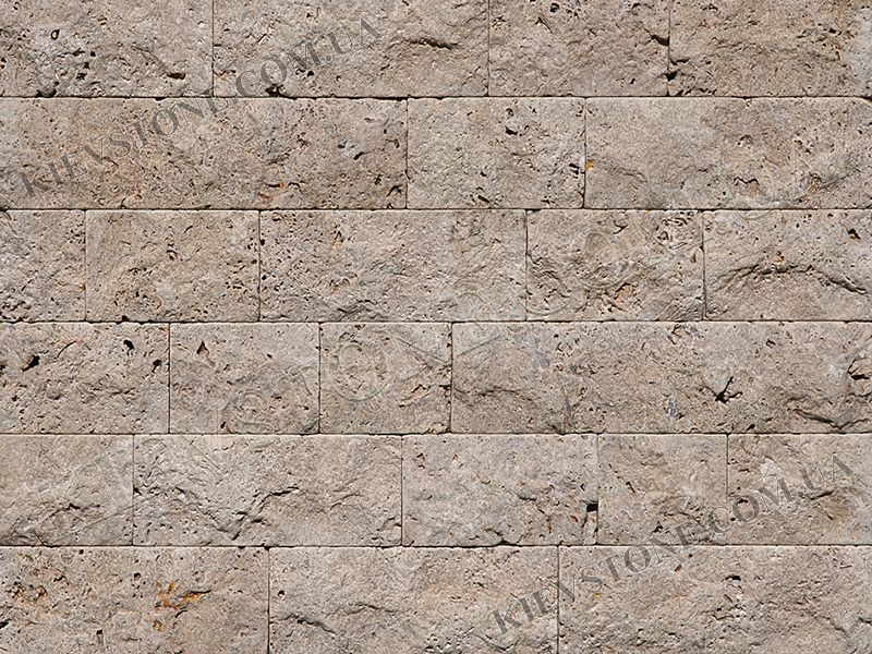 Travertine Antique, brown 10xLx2.1cm KievStone