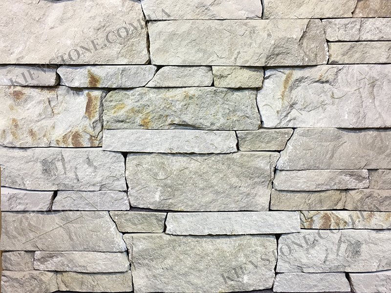 Sandstone grey-red 3,6,9xLx2cm KievStone
