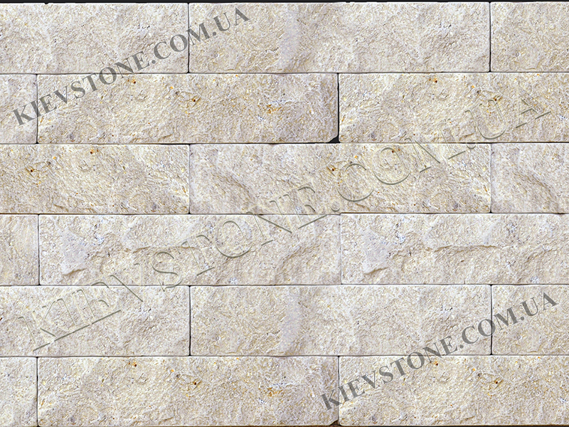 Travertine Antique, beige 5хLx1.2сm KievStone