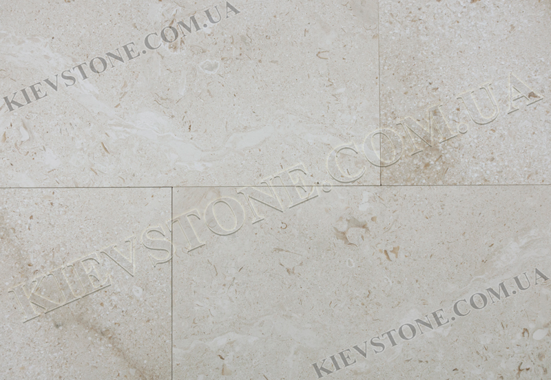Travertine filled, white 30.5х61х1.2 сm KievStone