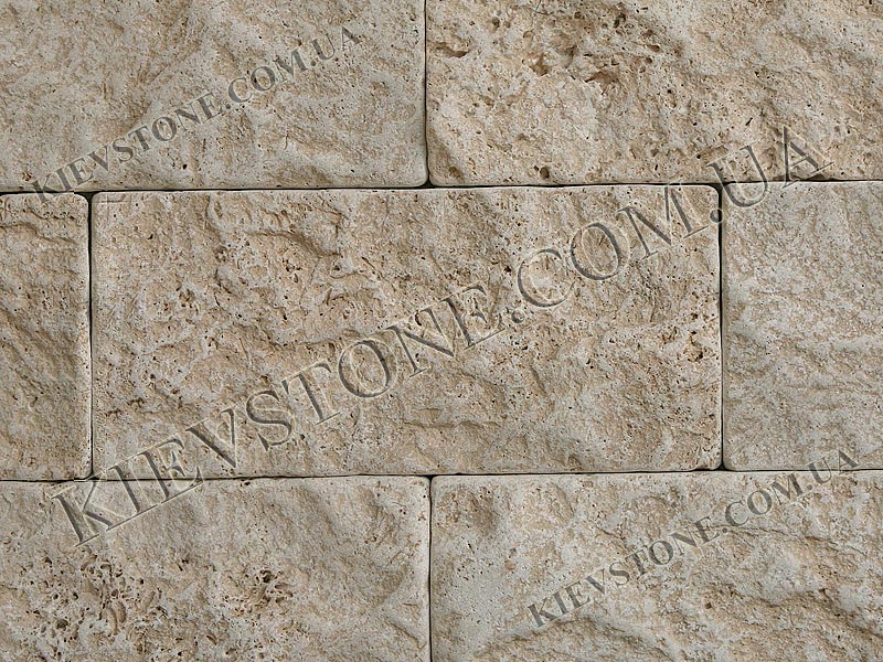 Travertine Antique, beige 20.3x40.6x2.1cm KievStone