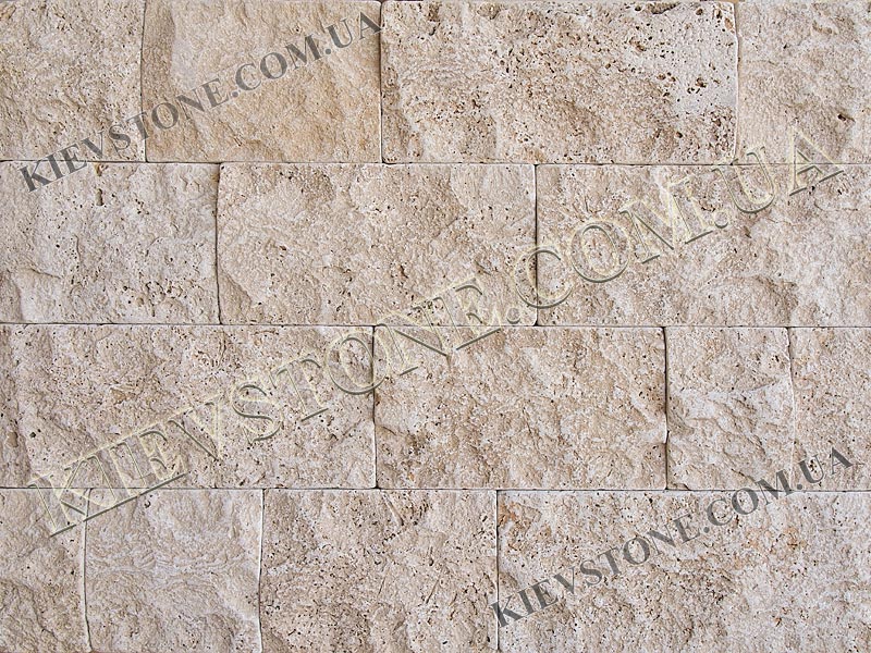Travertine Antique, beige 15xLx2.1cm  KievStone