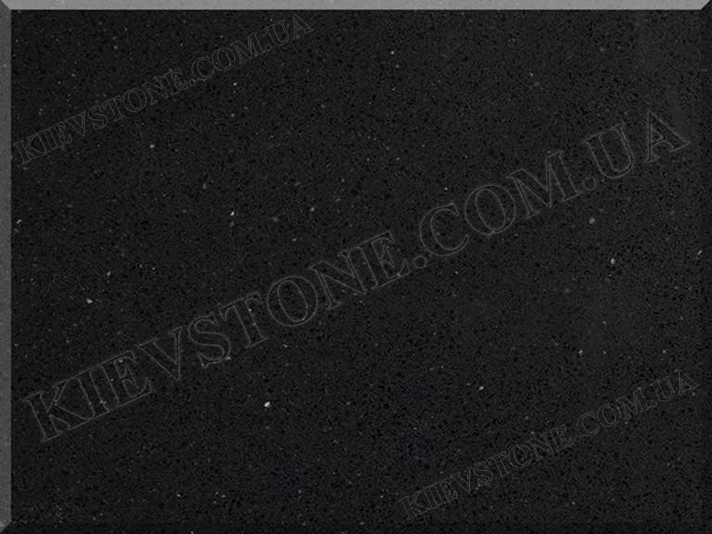 Quartz Vicostone Crystal Black KievStone