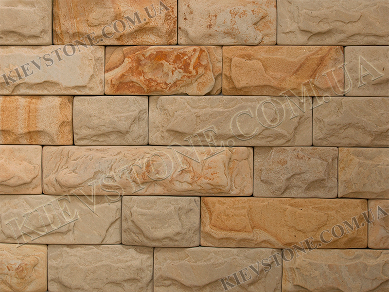 Sandstone yellow 7,5xLх2cm KievStone