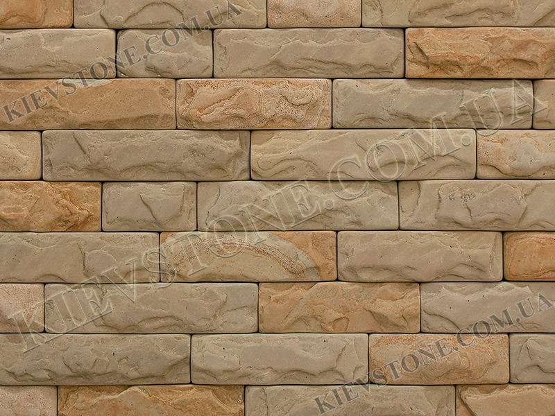 Sandstone yellow 5xLх2cm KievStone