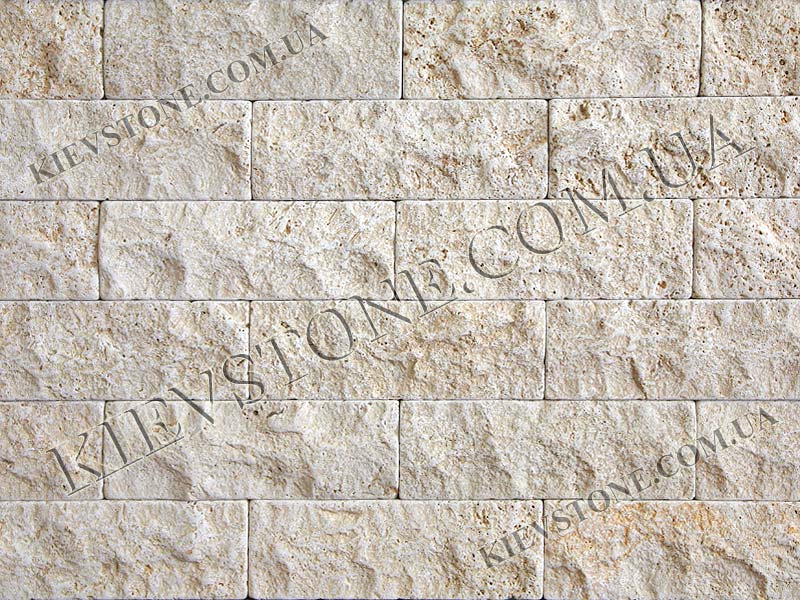 Travertine Antique, beige 30х10х1.2сm KievStone
